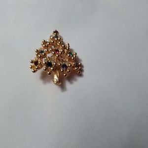 Eisenberg Christmas Tree Brooch